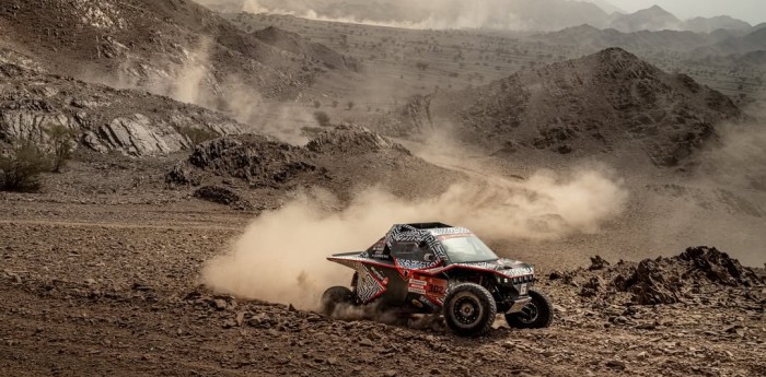 Dakar 2026: Klaassen y Sanz, al frente de la Etapa 3 en Challenger; Cavigliasso en el Top 5