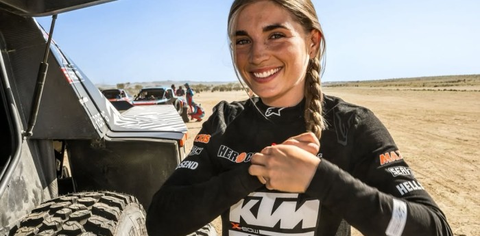 La mujer que batió un récord e hizo historia en el Dakar 2026