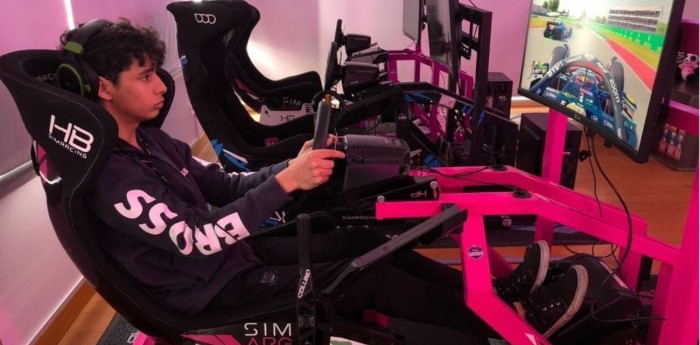 Tras los pasos de Canapino, se destaca en el SimRacing y sueña con llegar al TC2000