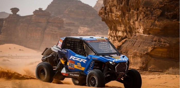 Dakar 2026: Brock Heger lidera la Etapa 4 y la General en SSV; González Ferioli P5 y Andujar P8