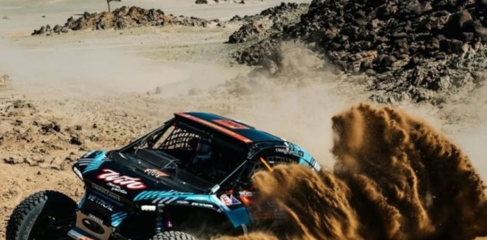 Dakar 2026: ¡Alta en el cielo! Cavigliasso se impuso en la primera parte de la Etapa Maratón