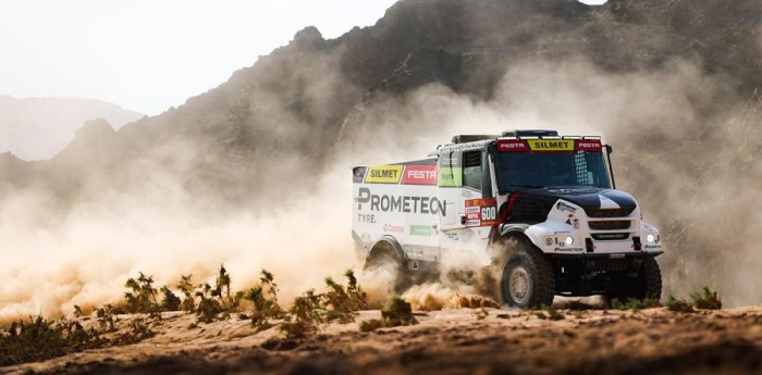 Dakar 2026: Macik lideró en la Etapa 4 y sigue en la cima de la general de los Camiones