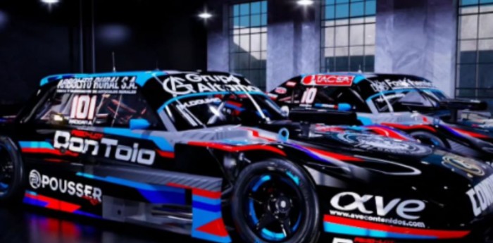 Procar 4000: ¡Todo listo! El Guarnaccia Motorsport presentó como lucirán sus dos autos para la temporada 2026