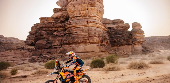 Dakar 2026: Benavides, conforme tras la Etapa 4: “Mantuve un buen ritmo”