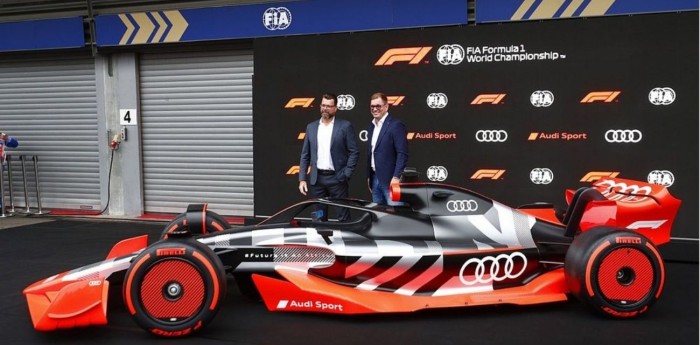 F1: "Escucha nuestro primer rugido", Audi mostró el ruido de su motor