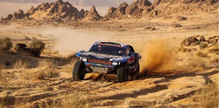 Dakar 2026: Guthrie dominó la Etapa 5 en Ultimate y encabezó el 1-2-3 de Ford
