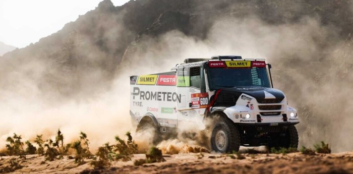 Dakar 2026: Macik fue contundente, se llevó la Etapa 5 y sigue liderando la general en Camiones