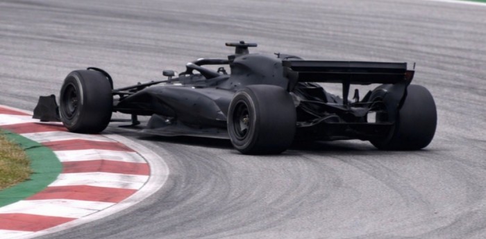 F1: ¡Atención! Se filtró la primera salida a pista de Audi en Barcelona