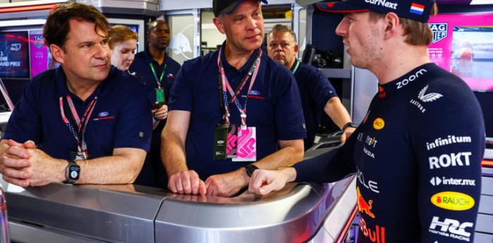 F1: Verstappen y Ford, un compromiso que será clave para pelear por el título con Red Bull en 2026