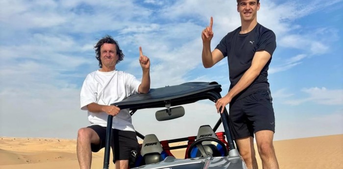 Nico Varrone y un guiño al Dakar: "El año que viene me sumo"