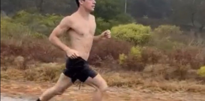 ¡Puesta a punto! Colapinto entrena bajo la lluvia de cara a una nueva temporada en la F1