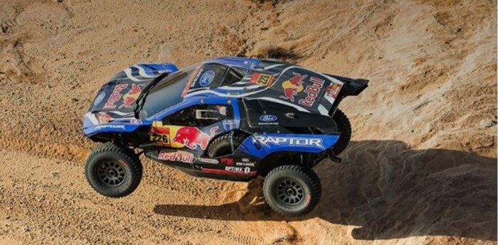 Dakar 2026: Ekström ganó la Etapa 7 en Ultimate y se acerca en la General