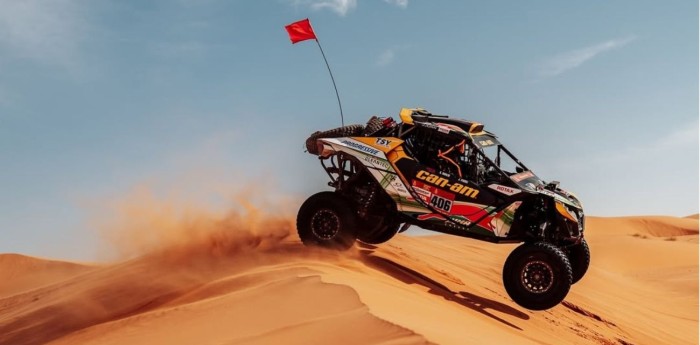 Dakar 2026: ¡Alta en el cielo! González Ferioli ganó la Etapa 7 en SSV