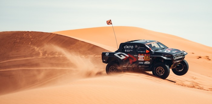 Dakar 2026: Variawa dio la sorpresa y ganó la Etapa 8 de los Ultimate por solo tres segundos