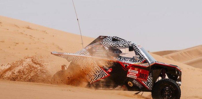 Dakar 2026: Augusto Sanz y un objetivo fuerte con Puck Klaassen: "La idea es meternos en el top 5"