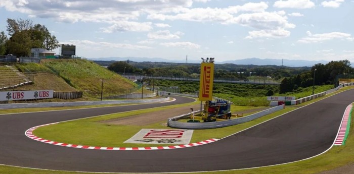 F1: Continúan las obras en el circuito de Suzuka de cara al Gran Premio de 2026
