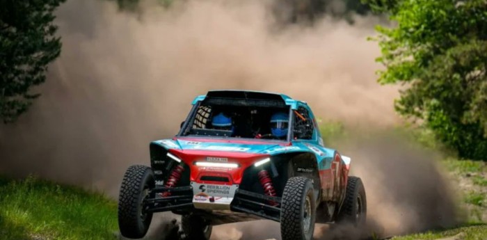 Dakar 2026: Spierings fue la referencia de la Etapa 9 en Challenger; Kevin Benavides y David Zille concluyeron P2 y P3