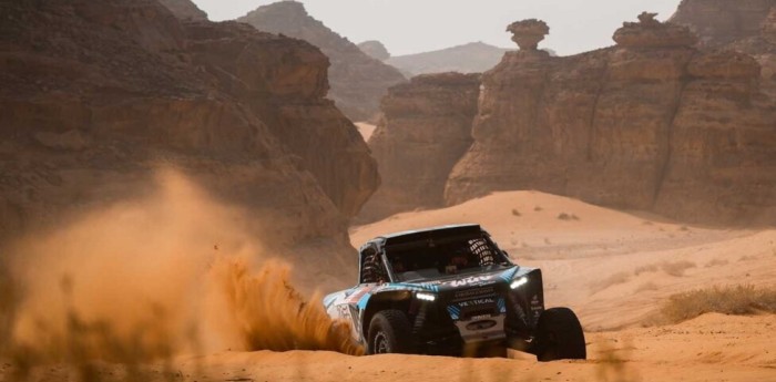 Dakar 2026: el problema de Cavigliasso y Pertegarini en la Etapa 9 que los relegó drásticamente en la General