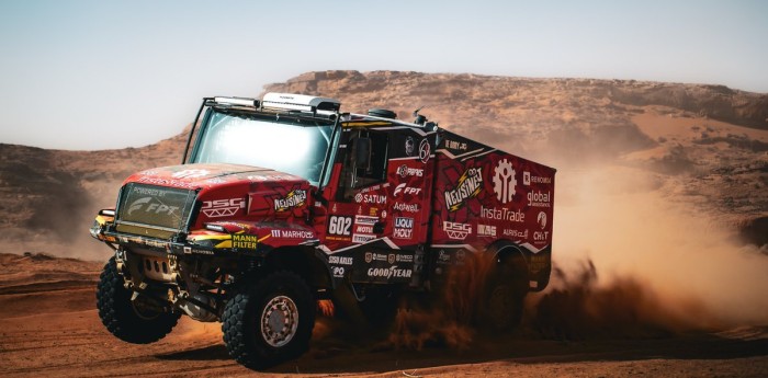 Dakar 2026: Loprais volvió al triunfo en Camiones luego de conquistar la Etapa 9