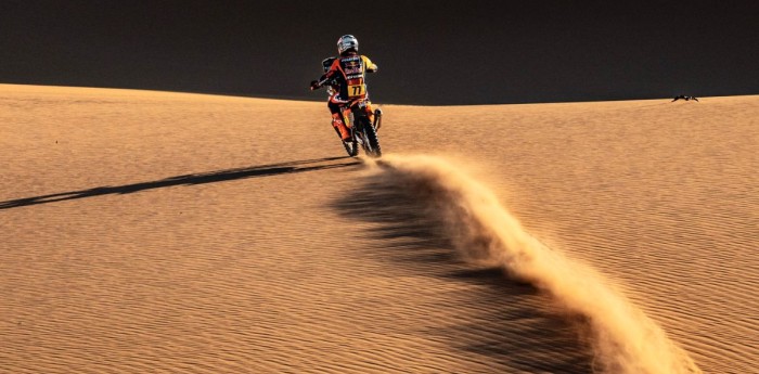 Dakar 2026: Luciano Benavides, cabizbajo tras la Etapa 9: “Hoy no fue mi mejor día”