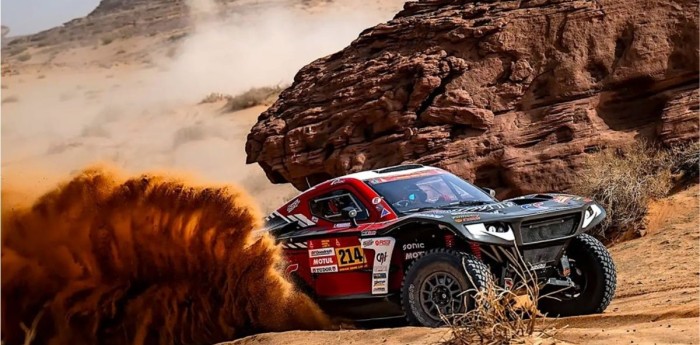 Dakar 2026: Serradori se quedó con la Etapa 10 en Ultimate; Al-Attiyah sigue liderando la general