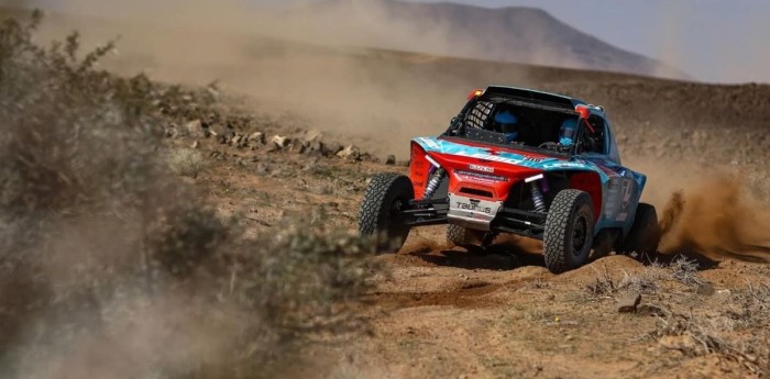 Dakar 2026: Spierings se quedó con la Etapa 10 en Challenger; Kevin Benavides fue P3