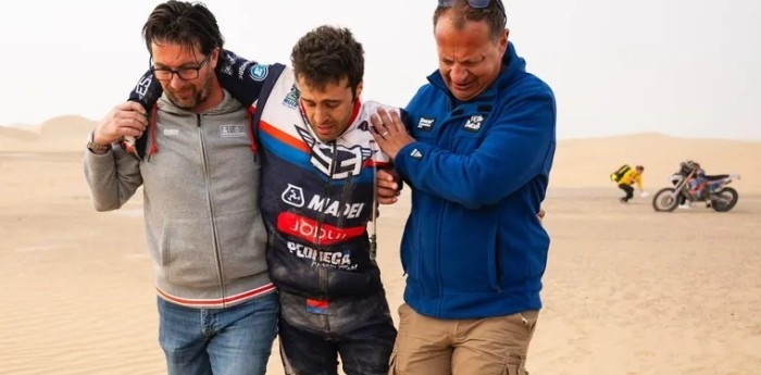 El piloto que vivió una de las escenas más duras del Dakar 2026