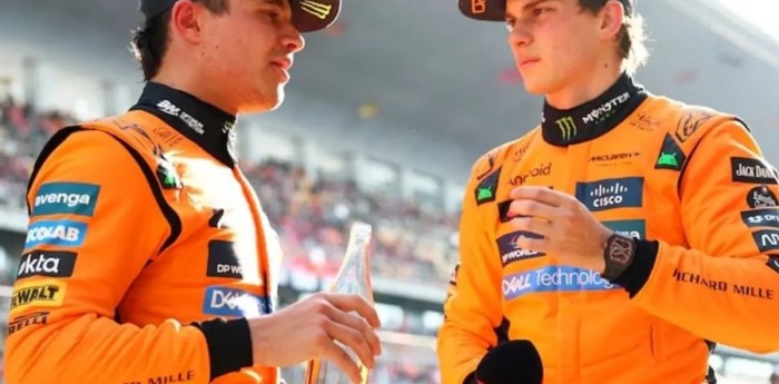F1: Norris deja atrás las diferencias: “Piastri será campeón del mundo”