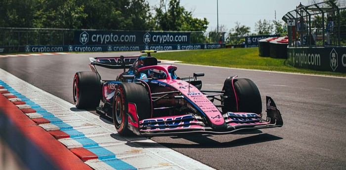 F1: con sus dos pilotos de nuevo en el trabajo, Alpine sigue con su plan y aún no revela cuando saldrá a pista el A526