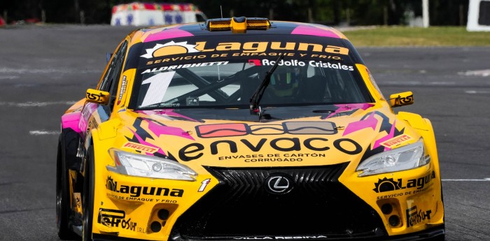 Top Race: el enfoque de Aldrighetti que alimenta su mentalidad de cara a la temporada 2026