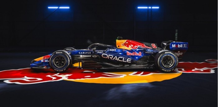 F1: ¡Volvió a sus bases! Red Bull presentó su flamante RB22 para la temporada 2026
