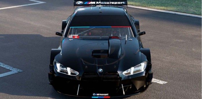 TC: así será la trompa del BMW de Santero y Candela