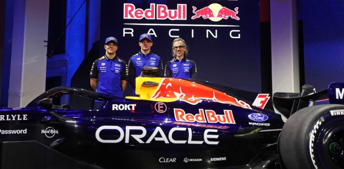 F1: Verstappen reafirmó su vínculo con Red Bull en la presentación del RB22: "Quiero cumplir mi contrato"
