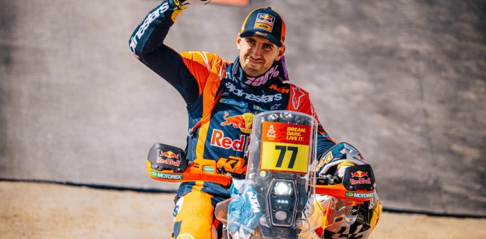 Dakar 2026: "Las esperanzas siguen vivas", Luciano Benavides palpitó la definición frente a Brabec en Motos