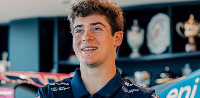 F1: ¡Se animó! Colapinto participó de un reto y compartió imágenes inéditas de sus inicios