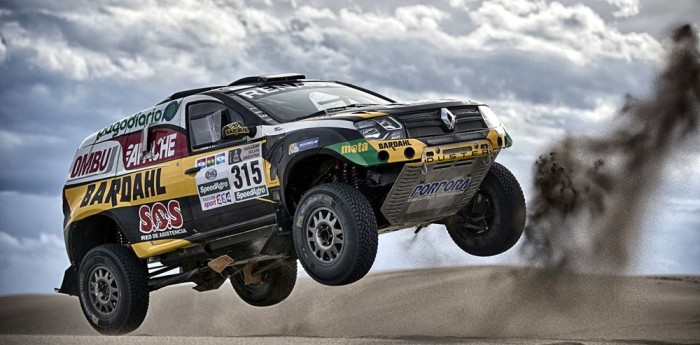Dakar 2026: Emiliano Spataro y su amor por la aventura: "Me dio las sensaciones más lindas arriba de un auto de carrera"