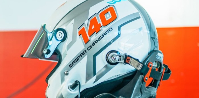 TC: Gaspar Chansard, otro de los debutantes que tiene todo definido para el 2026