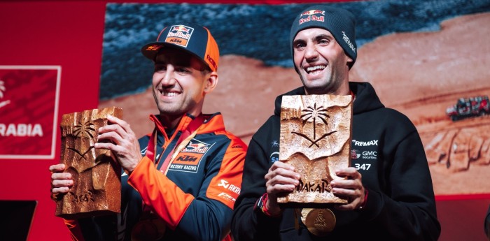 Los hermanos Benavides, una historia de resiliencia hasta la cima del Dakar