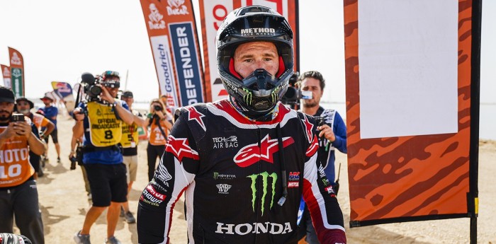 Dakar 2026: así reaccionó Brabec al enterarse que había perdido el título con Benavides por tan solo 2 segundos