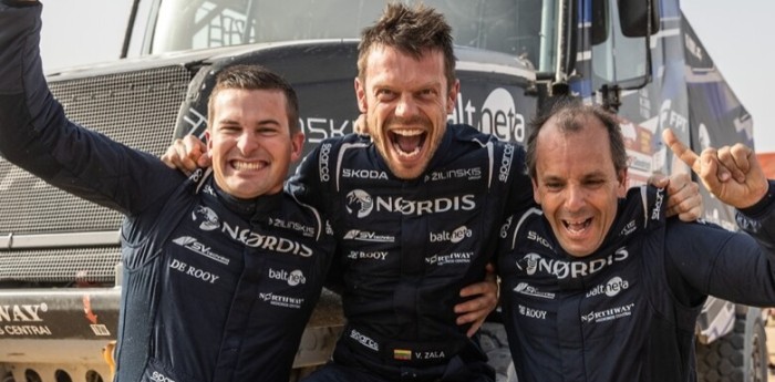 Dakar 2026: Vaidotas Zalas fue imponente y obtuvo la victoria en Camiones
