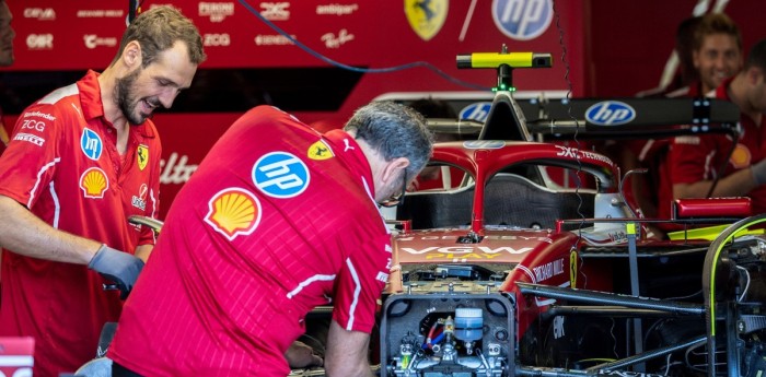 F1: ¡Primer encendido! Así suena el motor de Ferrari para 2026