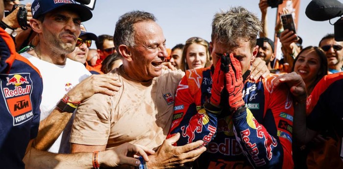 Dakar 2026: Los Benavides y sus victorias ajustadas: Kevin en 2023 y Luciano en 2026