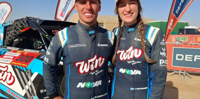 Dakar 2026: “Mucho orgullo y felicidad”, Cavigliasso y Pertegarini analizaron su 3° puesto en Challenger