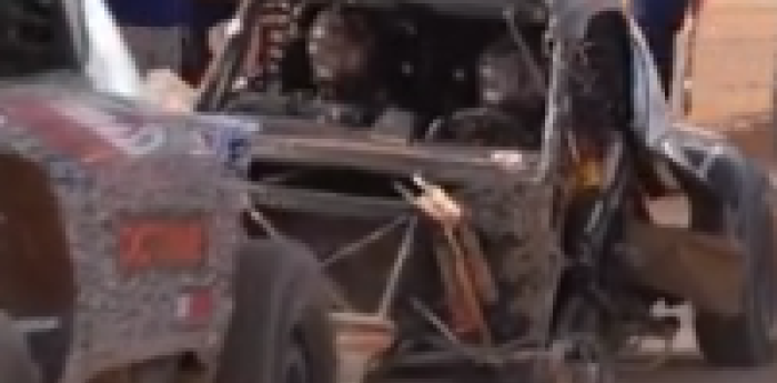 ¡Volcó pero llegó a la meta! La odisea de un protagonista argentino en el final del Dakar 2026