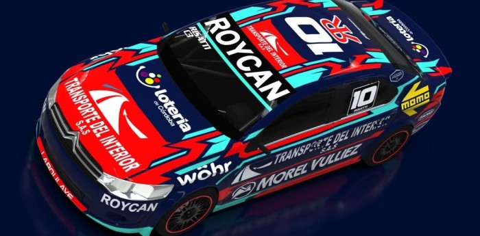 TN APAT: Caito Risatti mostró el diseño de su Citroën para este 2026