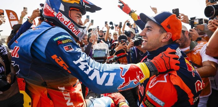 Dakar 2026: el hombre clave que une a los exitoso, el eslabón que comparten Benavides, Colapinto y Varrone
