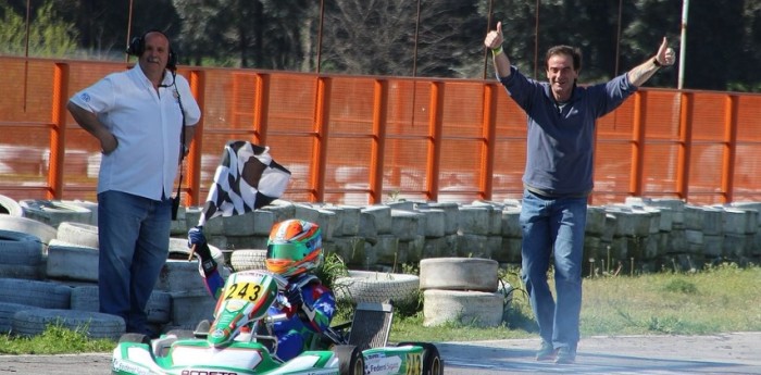 F1: Aníbal Colapinto emocionó a todos con un sentido mensaje hacia su hijo: “Llegaste al lugar que siempre pretendiste”