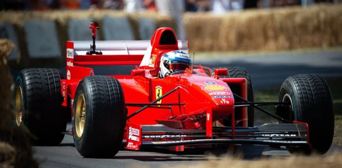 La Ferrari de la temporada 1997 de Schumacher será subastada por más de 5 millones de euros