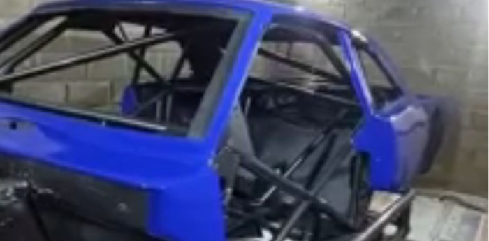 Procar 4000: la Dodge que usará Agustin Campillay ya entró en etapa de pintura