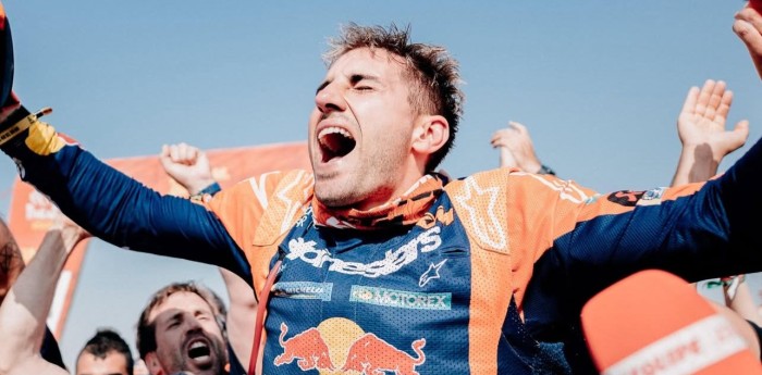 EXCLUSIVO: ¿Cómo se enteró Luciano Benavides de que ganó su primer Dakar por solo dos segundos?